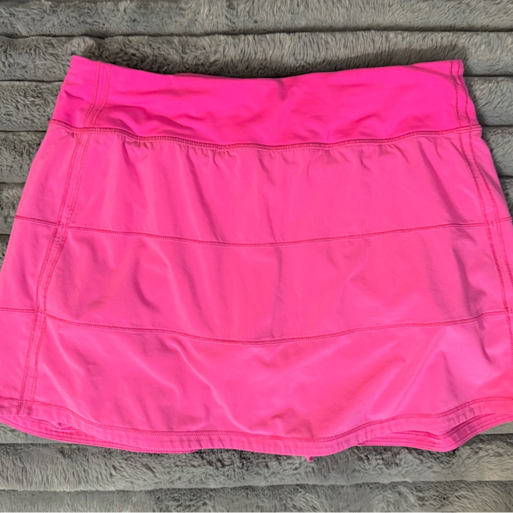 Lululemon Pace Rival Skirt Size 8